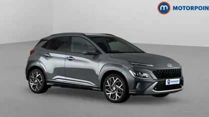 Used Hyundai Kona Premium 141 HP (103 kW) 2022 Grey SUV