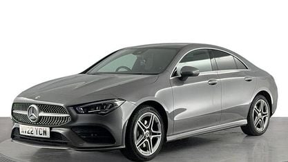 Usado Mercedes CLA250e AMG Line Premium Plus 218 HP (160 kW) 2022 Cinzento Sedan