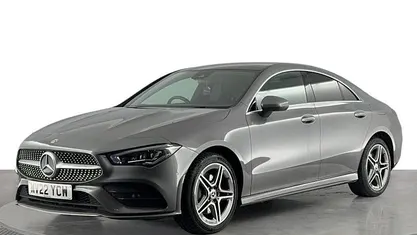 Used Mercedes CLA250e AMG Line Premium Plus 218 HP (160 kW) 2022 Grey Sedan