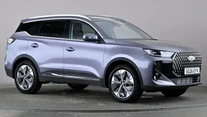 New Chery Tiggo 7 197 HP (144 kW) 2026 Grey SUV
