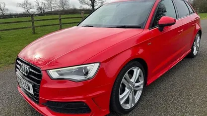 Used Audi A3 Sportback S-Line 150 HP (110 kW) 2015 Hatchback