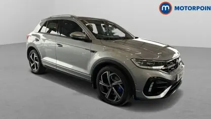 Used VW T-Roc R 300 HP (220 kW) 2022 Silver SUV