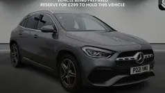 Mountain grey Used 2021 Mercedes GLA180 Executive SUV | £24,850 (Fair price)