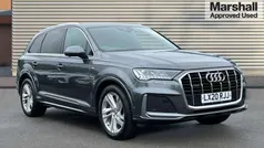 Grey Used 2020 Audi Q7 S-Line SUV | £40,517 (Fair price)