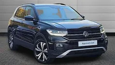 Black Used 2021 VW T-Cross Black Edition SUV | £18,250 (Fair price)