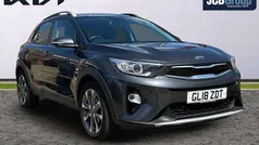 Grey Used 2018 Kia Stonic 2 SUV | £9,395 (Fair price)