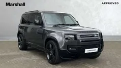 Premium metallic carpathian grey Used 2023 Land Rover Defender HSE Dynamic SUV | £60,440 (Super price)