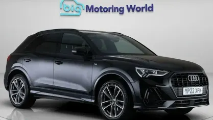 Usado Audi Q3 Black Edition 150 CV (110 kW) 2022 SUV