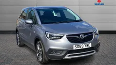 Grey Used 2019 Vauxhall Crossland X Elite SUV | £10,699 (Fair price)
