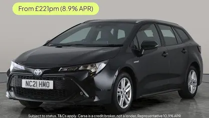 Used 2022 Toyota Corolla Estate | £14,579 (Good price)