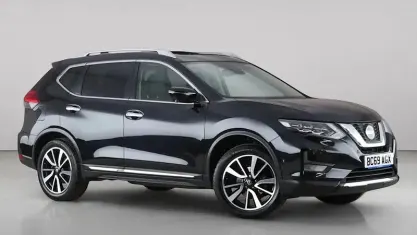 Used Nissan X-Trail Tekna 159 HP (116 kW) 2020 Black SUV