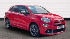 Red Used 2021 Fiat 500X Sport SUV | £12,990 (Fair price)