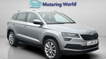 Used Skoda Karoq SE L 150 HP (110 kW) 2019 Grey SUV