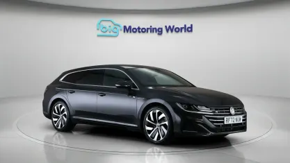 Begagnad VW Arteon R-line 190 HK (139 kW) 2023 Grå Kombi