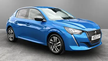 Used Peugeot 208 Allure+ 102 HP (75 kW) 2023 Blue Hatchback