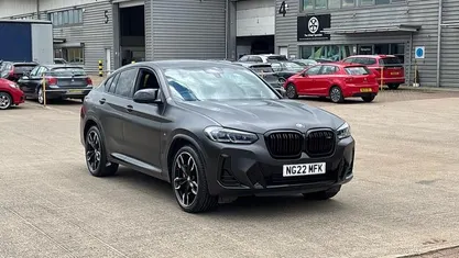Używany BMW X4 M Sport 360 KM (264 kW) 2022 Czarny SUV