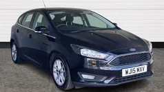 Black Used 2015 Ford Focus Zetec Hatchback | £6,950 (Fair price)