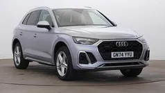 Silver Used 2024 Audi Q5 S-Line SUV | £37,490 (Fair price)
