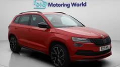 Used 2021 Skoda Karoq SportLine SUV | £22,300 (Fair price)