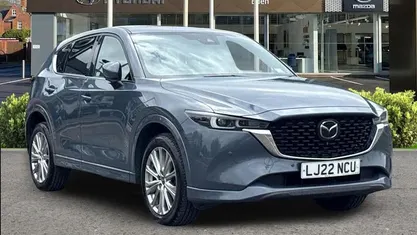 Used Mazda CX-5 Inclusive 194 HP (142 kW) 2022 Grey SUV