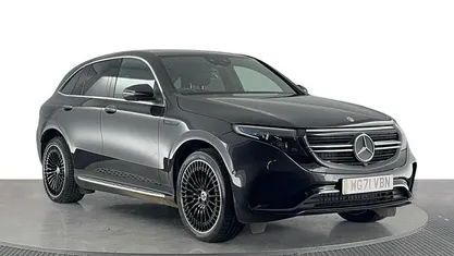Used Mercedes EQC400 AMG Line Premium Plus 300 kW (408 HP) 2022 Grey SUV