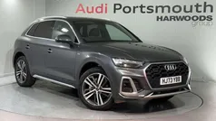 Grey Used 2023 Audi Q5 S-Line SUV | £38,940 (Fair price)