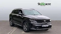 Brown Used 2021 Kia Sorento 4 SUV | £32,500 (Fair price)