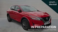 Red Used 2022 Nissan Qashqai Acenta Premium SUV | £17,966 (Good price)
