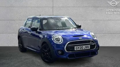 Used Mini Cooper S Hatch 192 HP (141 kW) 2020 Blue Hatchback