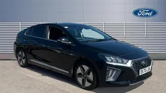 Black Used 2020 Hyundai Ioniq Premium SE Sedan | £16,885 (Fair price)