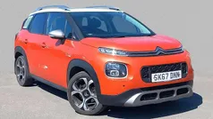 Orange Used 2017 Citroën C3 Aircross Flair SUV | £8,330 (Fair price)