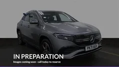 Used 2022 Mercedes EQA250 AMG line SUV | £18,955 (Fair price)