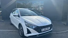 White Used 2024 Hyundai i20 Advanced Hatchback | £16,260 (Fair price)