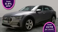 Grey Used 2022 Audi e-tron Design SUV | £20,827 (Good price)