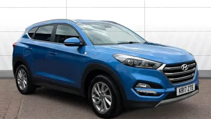 Used Hyundai Tucson Edition 116 HP (85 kW) 2017 Blue SUV