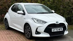 Used 2025 Toyota Yaris Hybrid Design Hatchback | £13,999 (Super price)