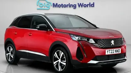 Used Peugeot 3008 GT 131 HP (96 kW) 2022 Red SUV