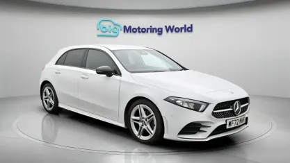 Used Mercedes A180 Executive 136 HP (100 kW) 2022 White Hatchback
