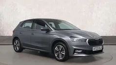 Grey Used 2022 Skoda Fabia SE L Hatchback | £14,931 (Fair price)