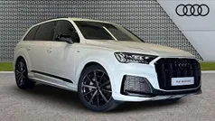 White Used 2023 Audi Q7 Black Edition SUV | £49,995 (Fair price)