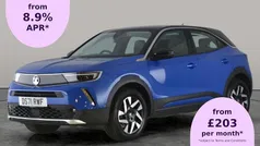 Blue Used 2022 Vauxhall Mokka Elite SUV | £14,709 (Fair price)