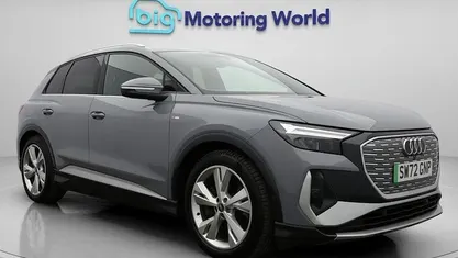 Used Audi Q4 e-tron S-Line 150 kW (204 HP) 2023 Grey SUV