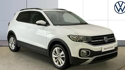 Used 2021 VW T-Cross Active SUV | £15,981 (Fair price)