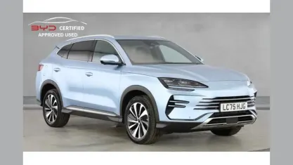 Used BYD Seal U Comfort 218 HP (160 kW) 2025 Blue SUV