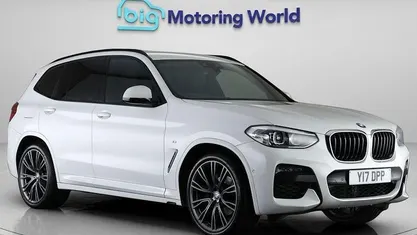 Used BMW X3 M Sport 190 HP (139 kW) 2020 SUV