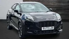 Black Used 2022 Ford Puma ST-Line X SUV | £16,395 (Fair price)