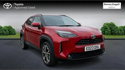 Used Toyota Yaris Hybrid 116 HP (85 kW) 2025 Estate