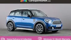 Blue Used 2019 Mini Cooper Countryman Exclusive SUV | £17,097 (Fair price)