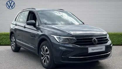 Używany VW Tiguan Active 150 KM (110 kW) 2021 SUV