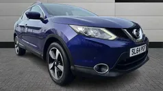 Used 2015 Nissan Qashqai N-TEC SUV | £6,995 (Good price)